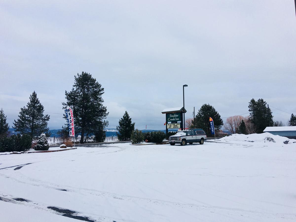 Boulder Creek Inn Donnelly Exterior foto